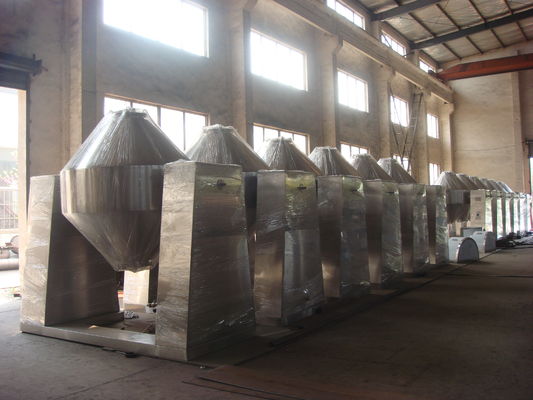 máquina doble rotatoria del secado al vacío del cono 2000L