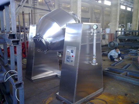 máquina doble rotatoria del secado al vacío del cono 2000L