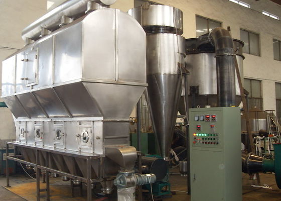 Máquina horizontal del secador de la cama flúida