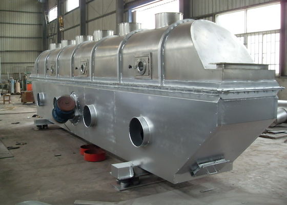 Máquina vibrante del secador de la cama flúida