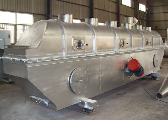 Máquina vibrante del secador de la cama flúida