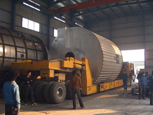 equipo centrífugo del secado por aspersión de la sangre del cerdo 3000kg/h