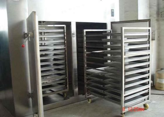 Estufa industrial farmacéutica de 4 bandejas de las carretillas 96