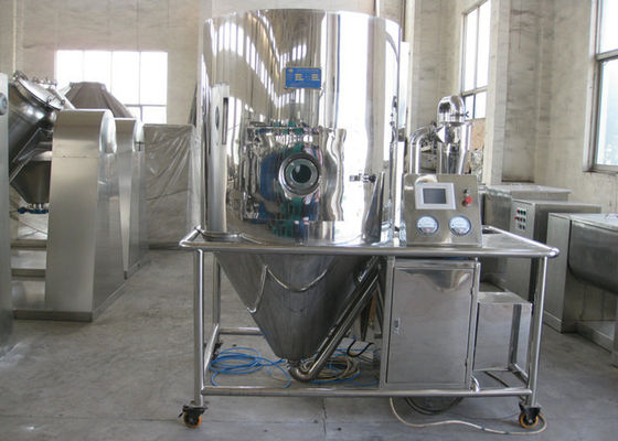 Secador de espray industrial del LPG de la velocidad centrífuga pequeño