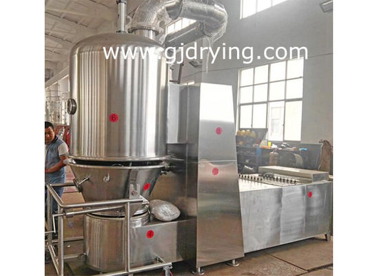 secador vibrante de la cama flúida de la sal del mar del producto alimenticio 2.025M2