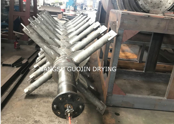 Máquina material fácilmente oxidada 300L del secado al vacío del rastrillo de la grada