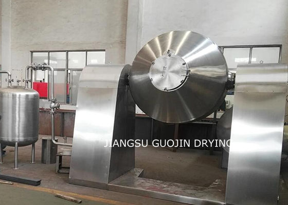 Secador rotatorio cónico del vacío del doble de la industria química 5rpm