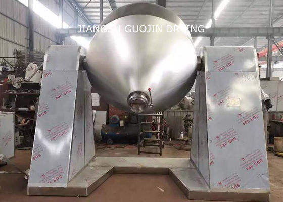 secador giratorio bicónico del vacío 1000L para el polvo de la comida
