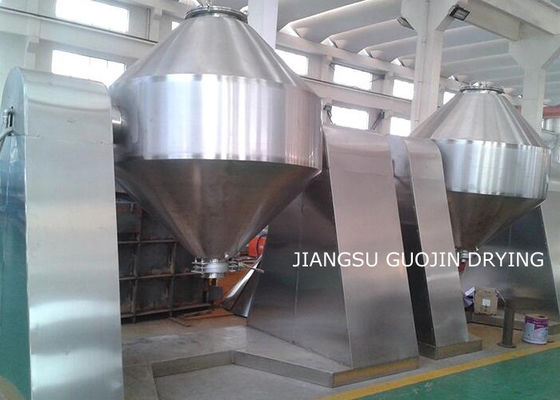 Secador del vacío del cono del doble de 1.5KW 500L para las drogas sintéticas
