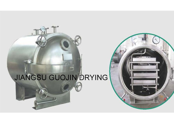 4 diseño de Tray Dryer With GMP del vacío de la capa SS304