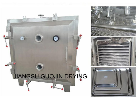 4 diseño de Tray Dryer With GMP del vacío de la capa SS304
