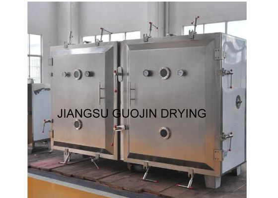 vacío Tray Drying Oven 5.5KW del intervalo de 100m m con el condensador