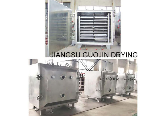 vacío Tray Drying Oven 5.5KW del intervalo de 100m m con el condensador