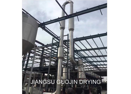 Secador de destello del serrín neumático 7KW con la calefacción de gas natural