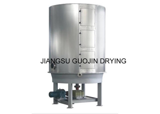 Secador del disco de la capa 1500m m 1300m m del producto alimenticio 12 de la calefacción de vapor