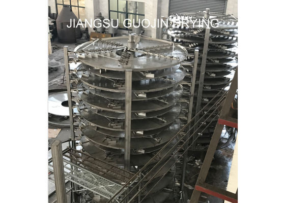 78.8M2 que seca la secadora continua del fertilizante del disco del área 11KW