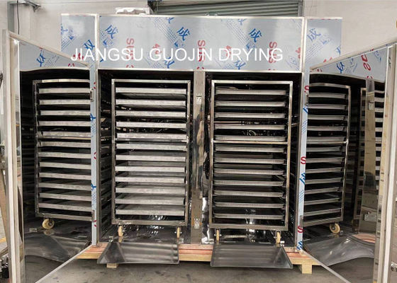 24 aires calientes de la industria de las bandejas CT-C-O que circulan a Tray Dryer