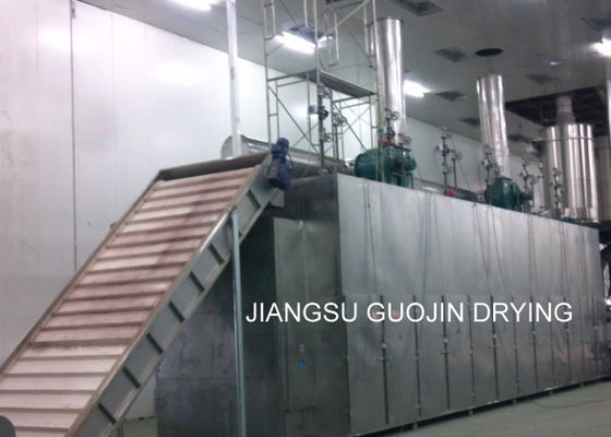 El 1.6M de una sola capa Width Conveyor Mesh Belt Dryer For Vegetable