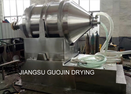 vaso bidimensional Mixer del polvo del movimiento 1000L