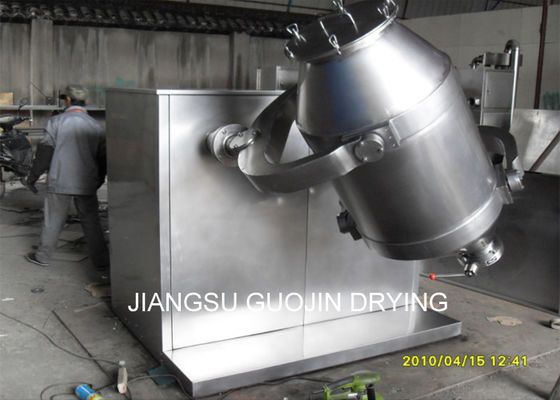 Mezclador oscilante tridimensional de 5.5KW 600L