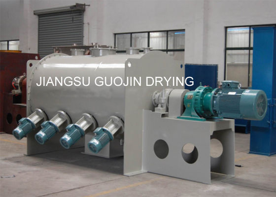 Licuadora horizontal 600kg/batch del arado del esquileo de alta velocidad 23KW