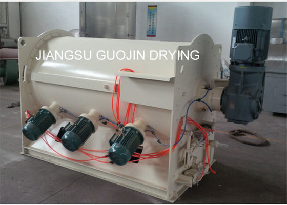 Mezclador doble horizontal 180kg/batch de la cinta 8.4KW para el polvo seco