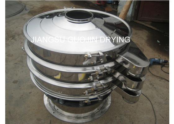 3500kg/h 325 polvo de Mini Vibrating Screen For Abrasive de la cubierta de la malla 4