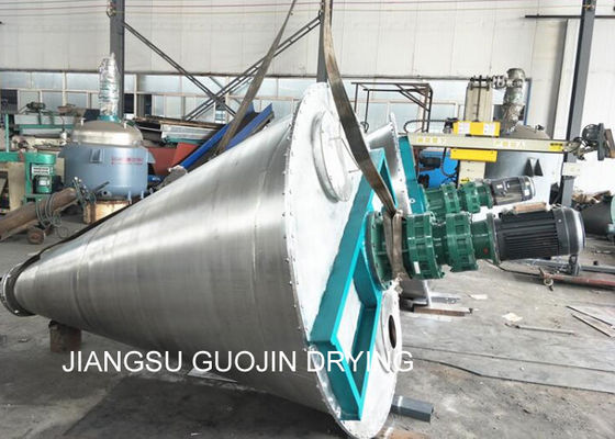 Mezclador doble híbrido 0.5M3 del cono del tornillo del motor 2.2KW