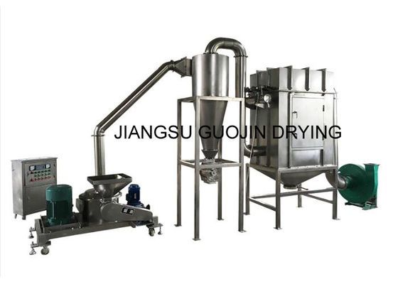 320 Mesh Air Classifier Mill 6000r/min para el proceso de la medicina