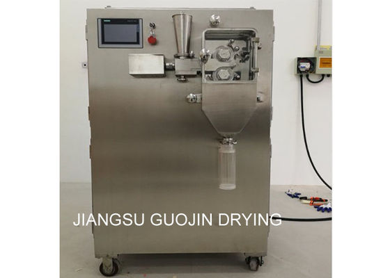 Equipo de granulación seco modular del diseño 5kg/batch