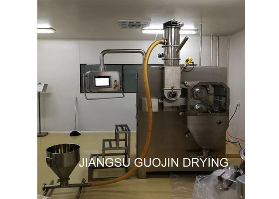 máquina de granulación seca del compresor del rodillo de 15 kg/batch para los gránulos de Superdry