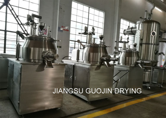 estándar de 10L 80 Mesh High Shear Mixer Granulator GMP