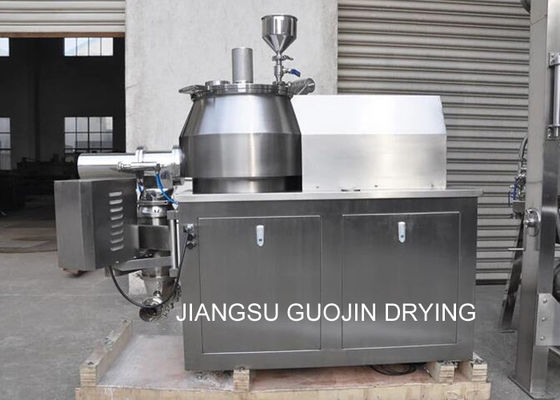 estándar de 10L 80 Mesh High Shear Mixer Granulator GMP