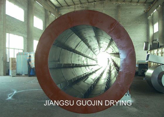 Madera mecánica Chips Rotary Dryer 3t/h del diseño