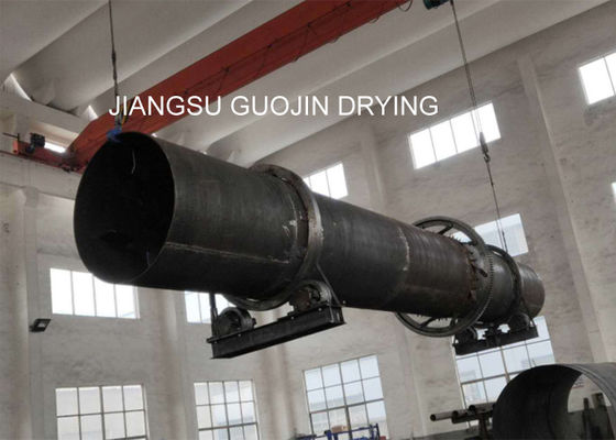 Diámetro de trabajo continuo el 1.8M Sand Rotary Dryer los 6r/m