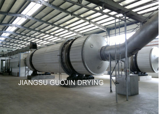 Diámetro de trabajo continuo el 1.8M Sand Rotary Dryer los 6r/m