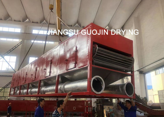Solo secador 15KW de la banda transportadora de placa para la verdura