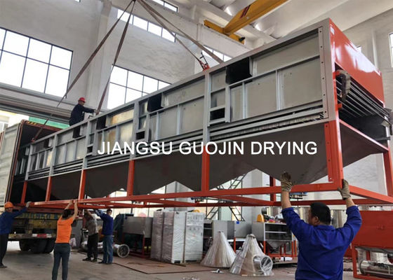 La legumbre de fruta deshidrata el metro de Mesh Belt Dryer 2x10 del transportador del túnel