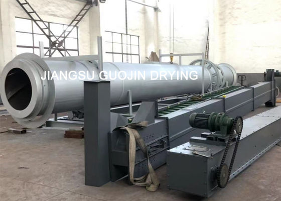 Madera industrial Chips Sawdust Rotary Drum Dryer para el horno 0.5-50 Tph de la biomasa