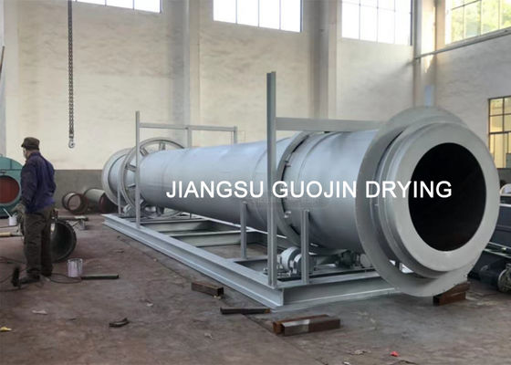 Chips Rotary Drum Drying Machine de madera pequeño metro HG2x12