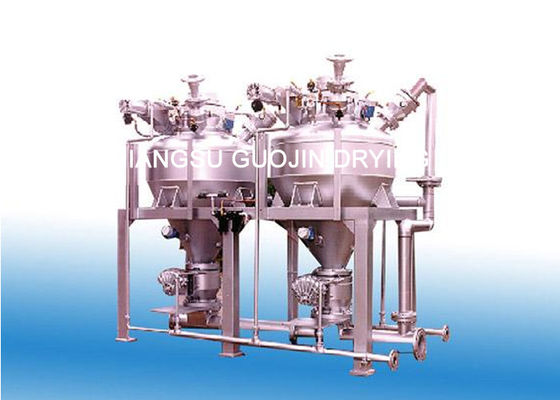 El sistema denso PLC de la transportación neumática de la fase de la capacidad grande controló