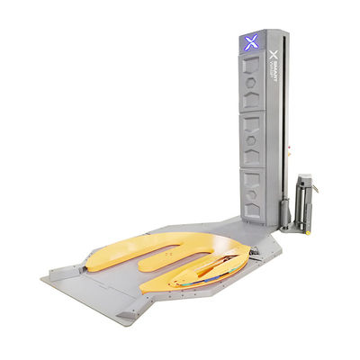 Tipo envoltura automática de E de la plataforma de la placa giratoria fácil para la plataforma Jack