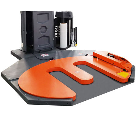 Tipo envoltura automática de E de la plataforma de la placa giratoria fácil para la plataforma Jack