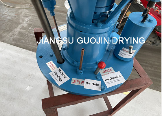Máquina de secado por rocío de acero inoxidable 304 con sistema de control PLC y accionamiento mecánico Cabeza de rocío centrífuga Perfecta para secado de polvo