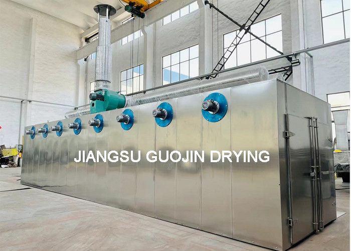 Máquina de secado de aire caliente personalizada que ofrece métodos de calentamiento por electricidad, vapor y aceite, y servicio postventa proporcionado para garantizar las operaciones de secado