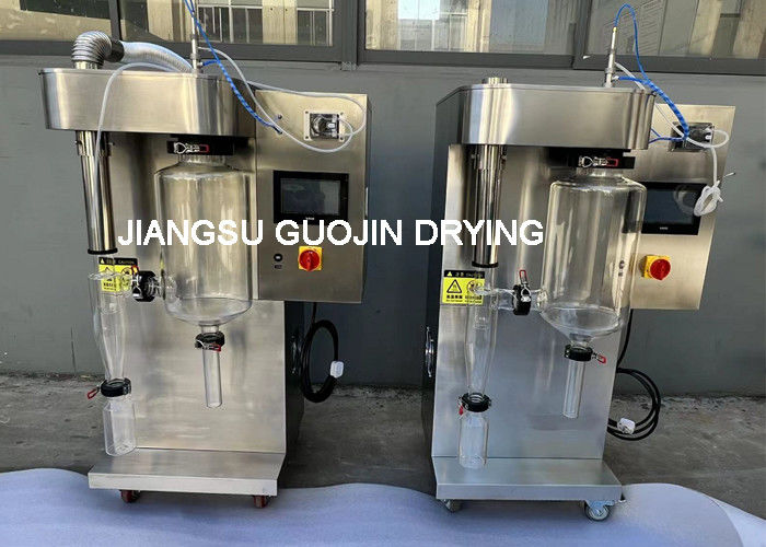 Secador por pulverización de laboratorio de tipo banco más pequeño de acero inoxidable 304 2L