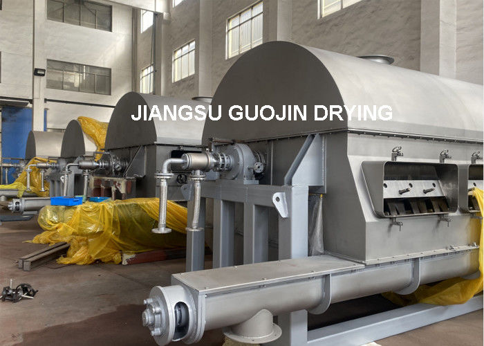 Máquina de secado rotativo de un solo elemento para consumo de vapor de 450-1000 kg/h