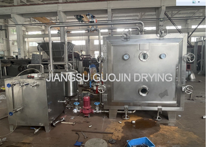 Máquina de secado al vacío de tamaño de cámara de 1500x1220x1400mm FZG-15 para obtener resultados de secado precisos