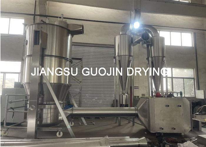 Granulador de 45 Kw 45-90 Min Tiempo de trabajo en maquinaria de reciclaje de plástico