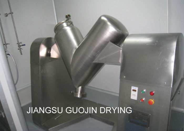 La multa de acero inoxidable de la medicina 5KW pulveriza el tipo mezclador 2M3 de V